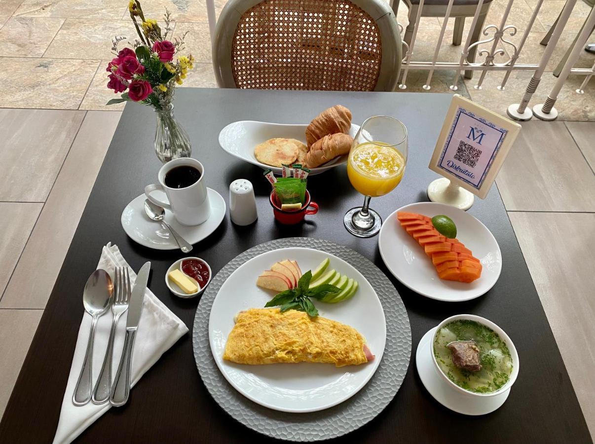 Hotel Mediterraneo Boutique Villeta Luaran gambar