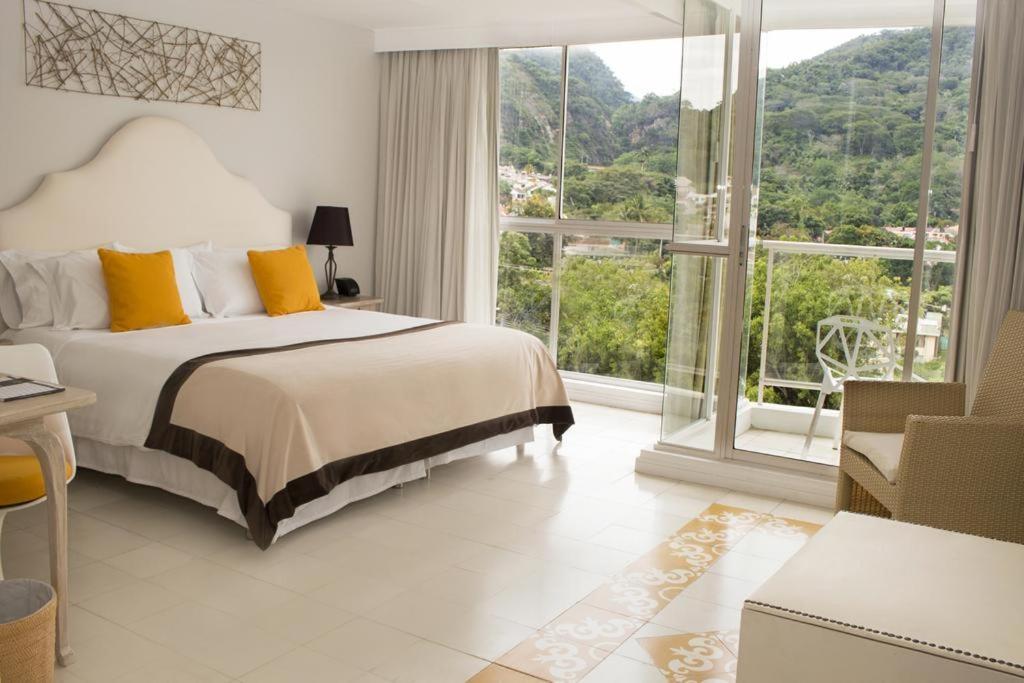 Hotel Mediterraneo Boutique Villeta Luaran gambar