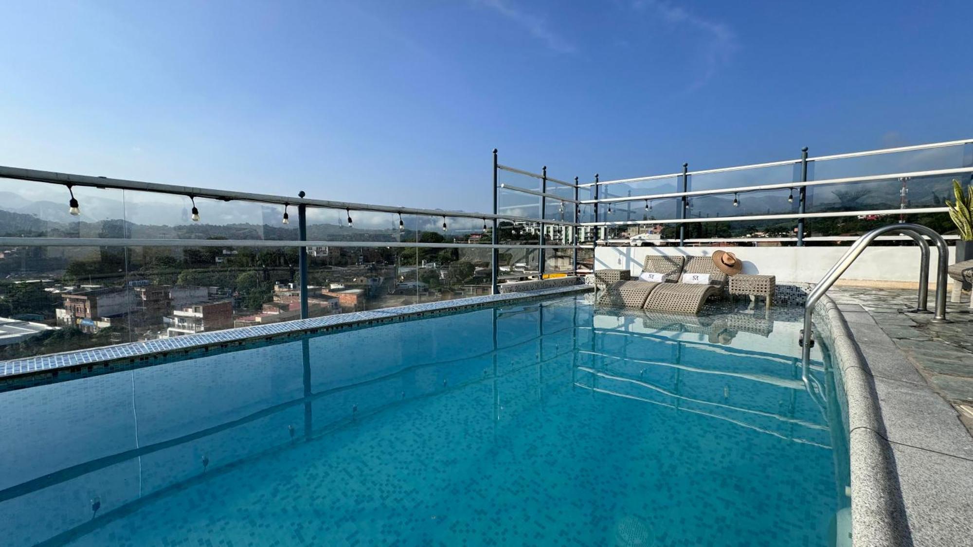 Hotel Mediterraneo Boutique Villeta Luaran gambar