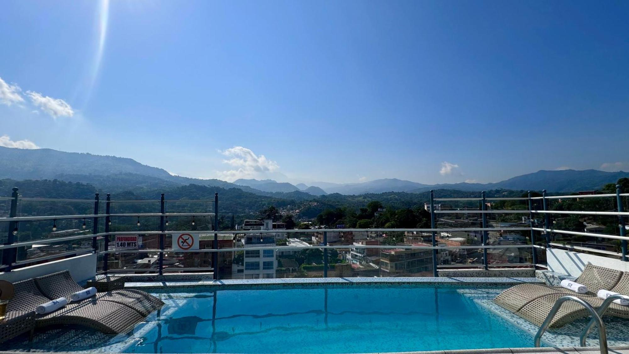Hotel Mediterraneo Boutique Villeta Luaran gambar