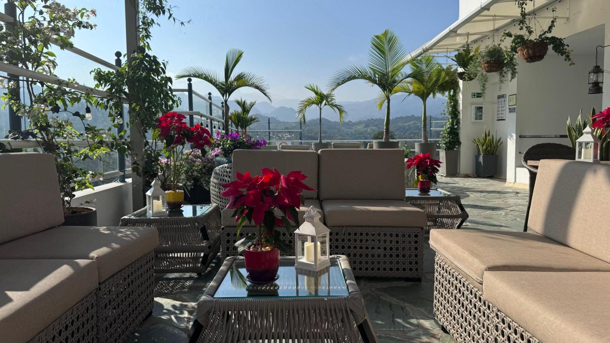 Hotel Mediterraneo Boutique Villeta Luaran gambar