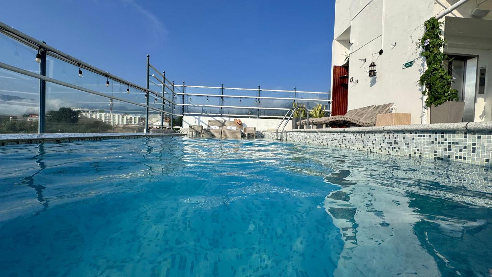 Hotel Mediterraneo Boutique Villeta Luaran gambar