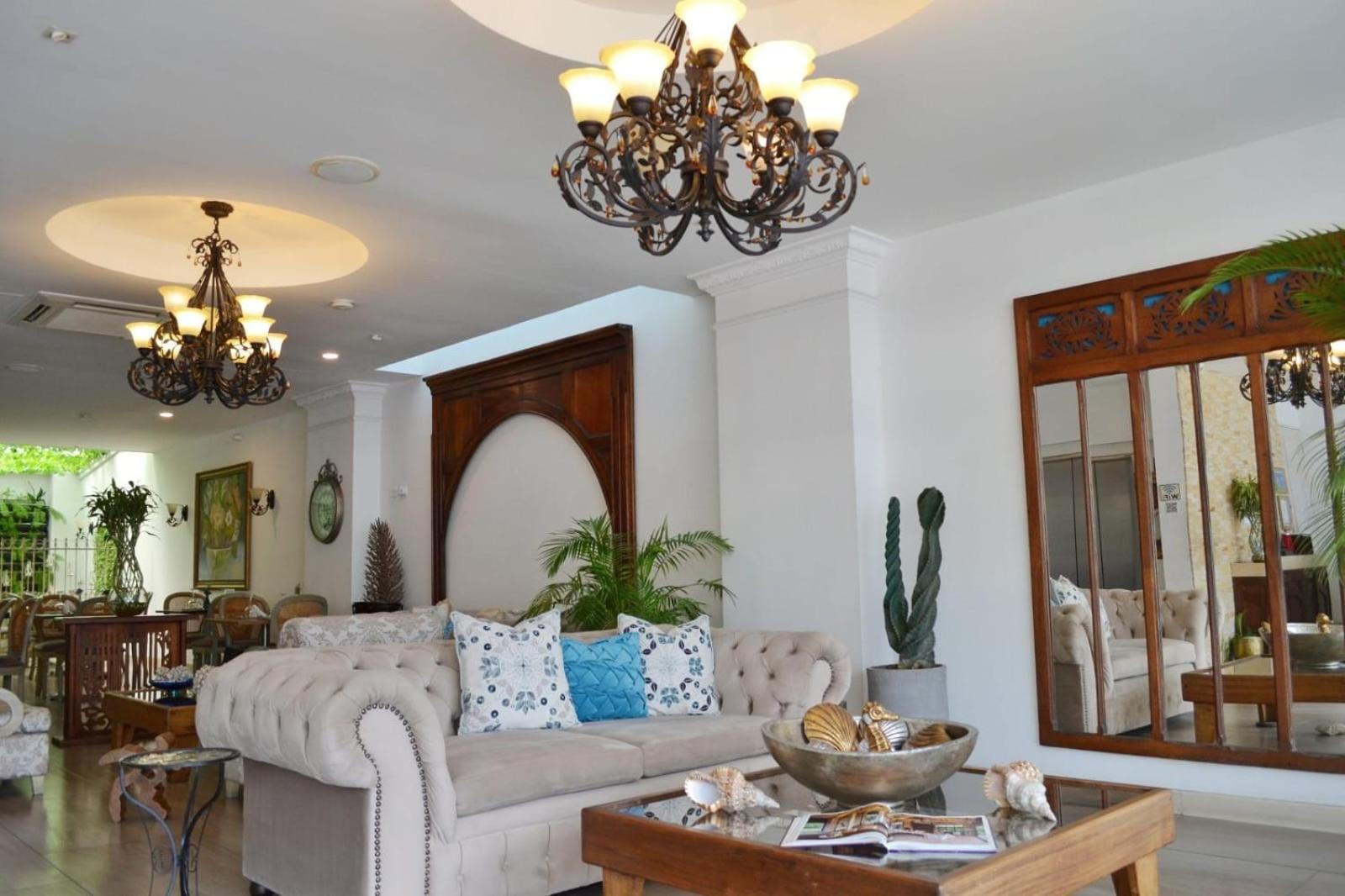 Hotel Mediterraneo Boutique Villeta Luaran gambar