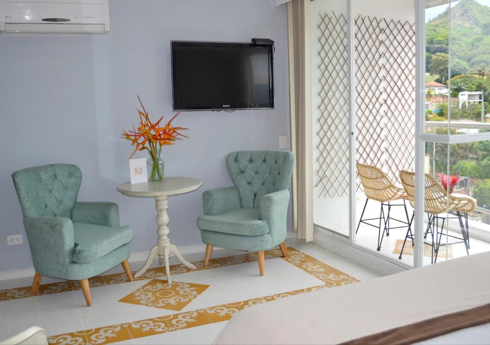 Hotel Mediterraneo Boutique Villeta Luaran gambar