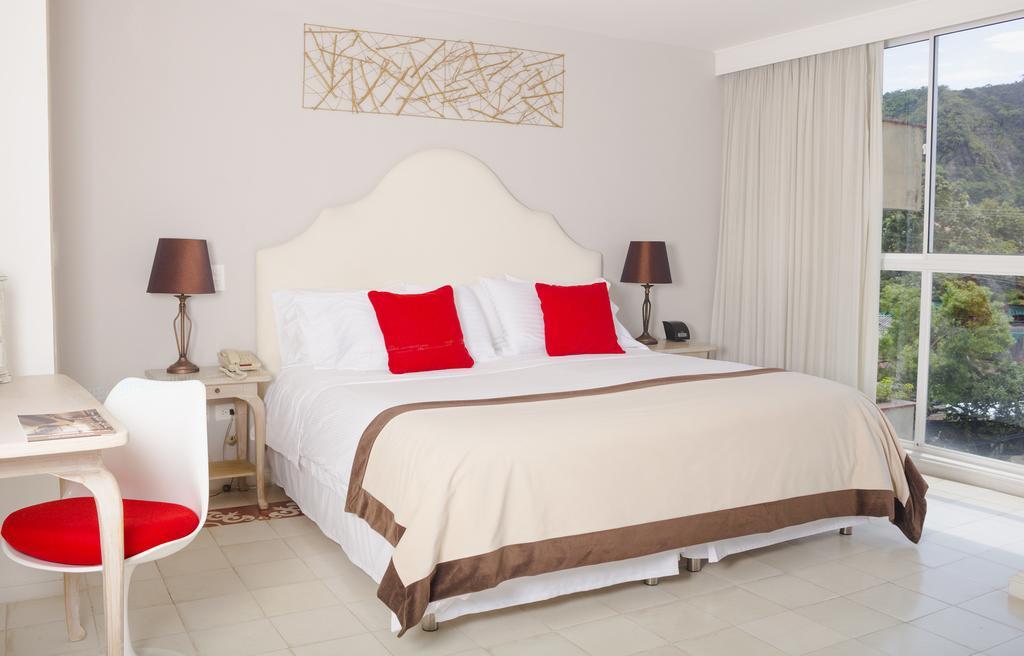 Hotel Mediterraneo Boutique Villeta Luaran gambar