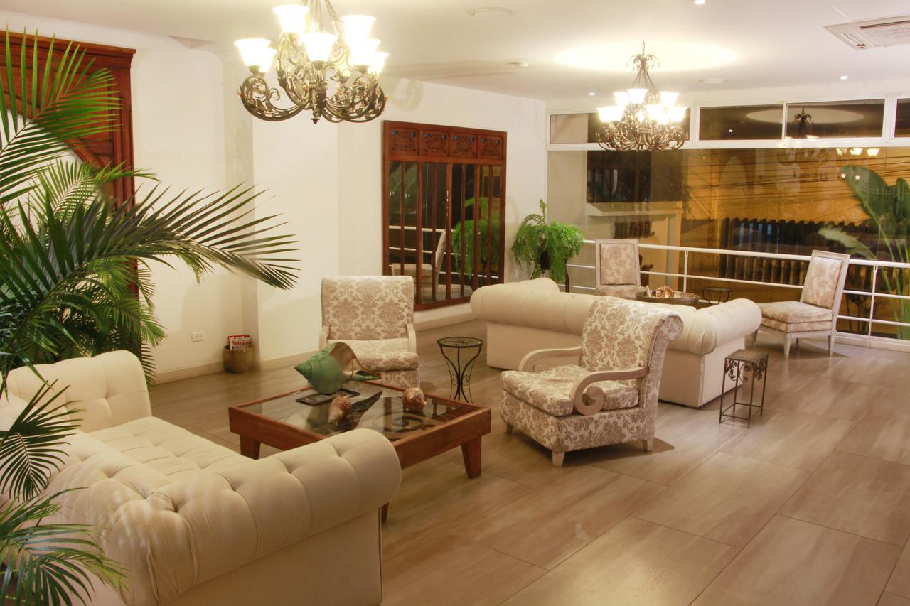 Hotel Mediterraneo Boutique Villeta Luaran gambar